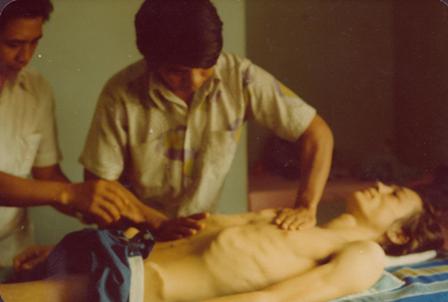 Ian Gawler 1976