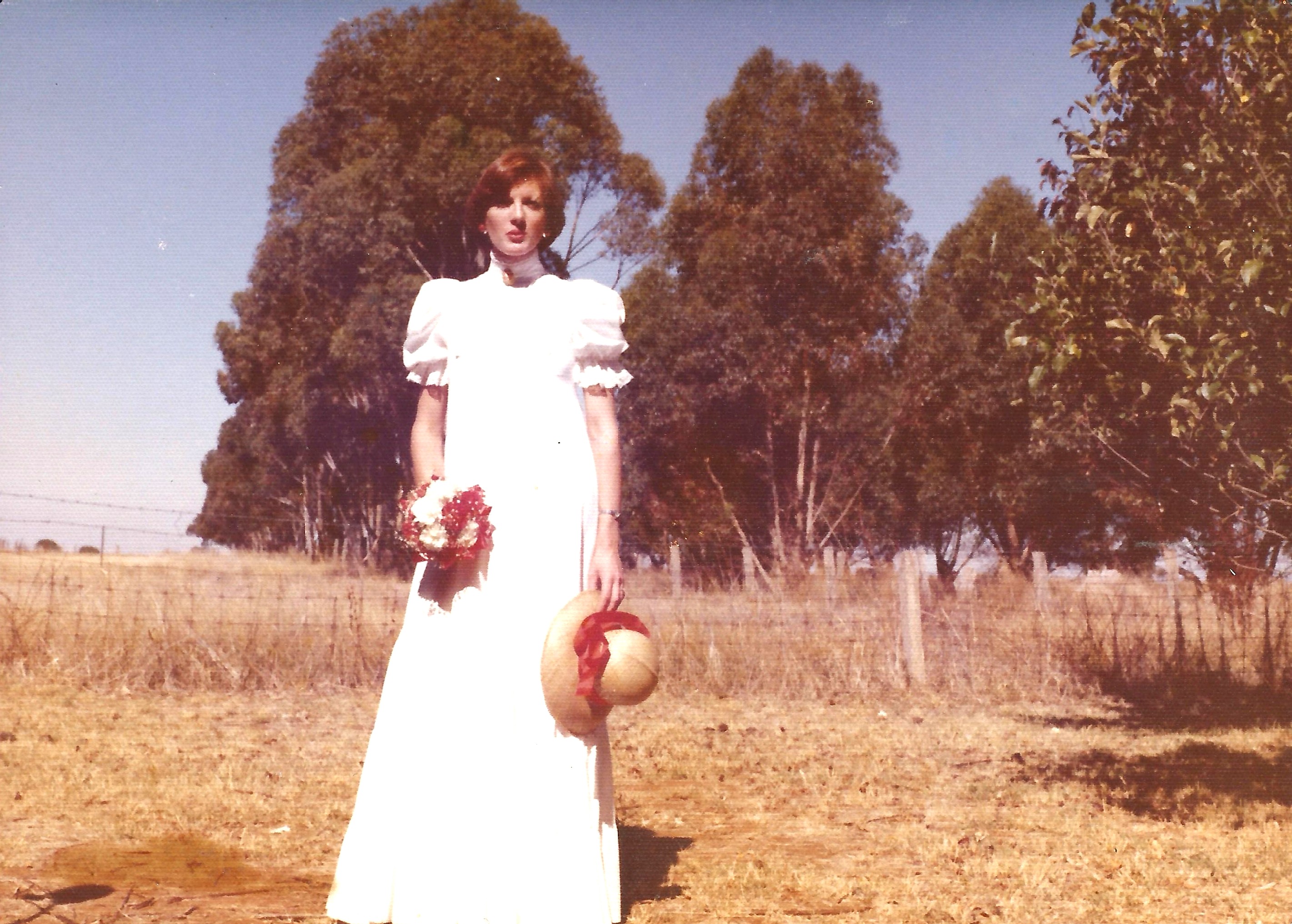 My wedding day 28 Feb 1976 - 21 years and full-time carer